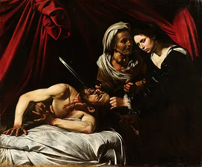 Judith Beheading Holofernes (1607) Caravaggio